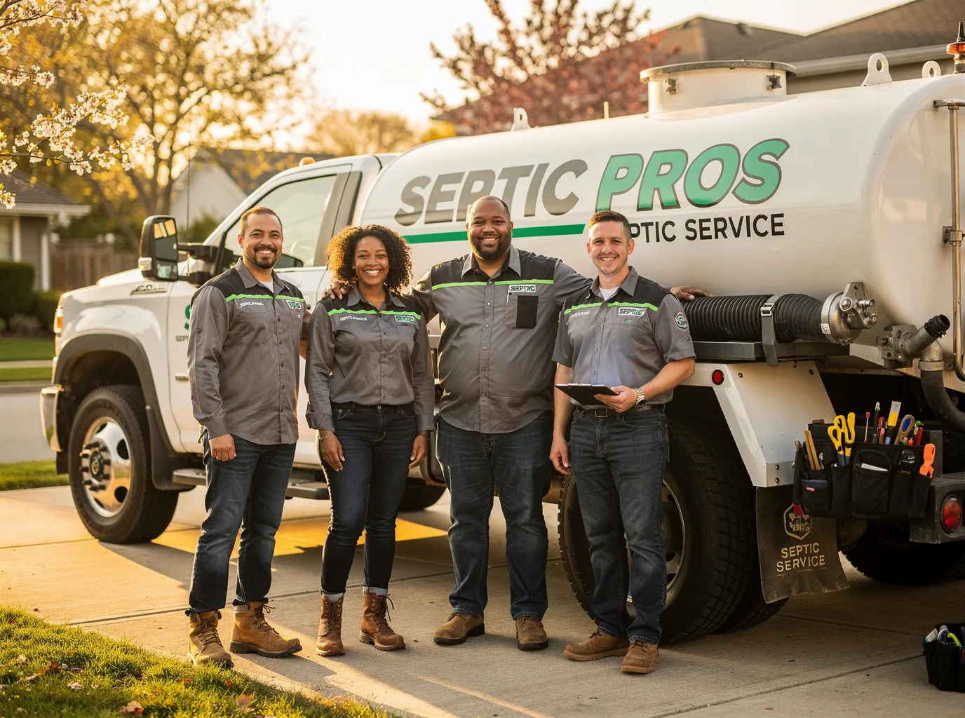 Septic Tank Pumping company in Ellabell, GA
